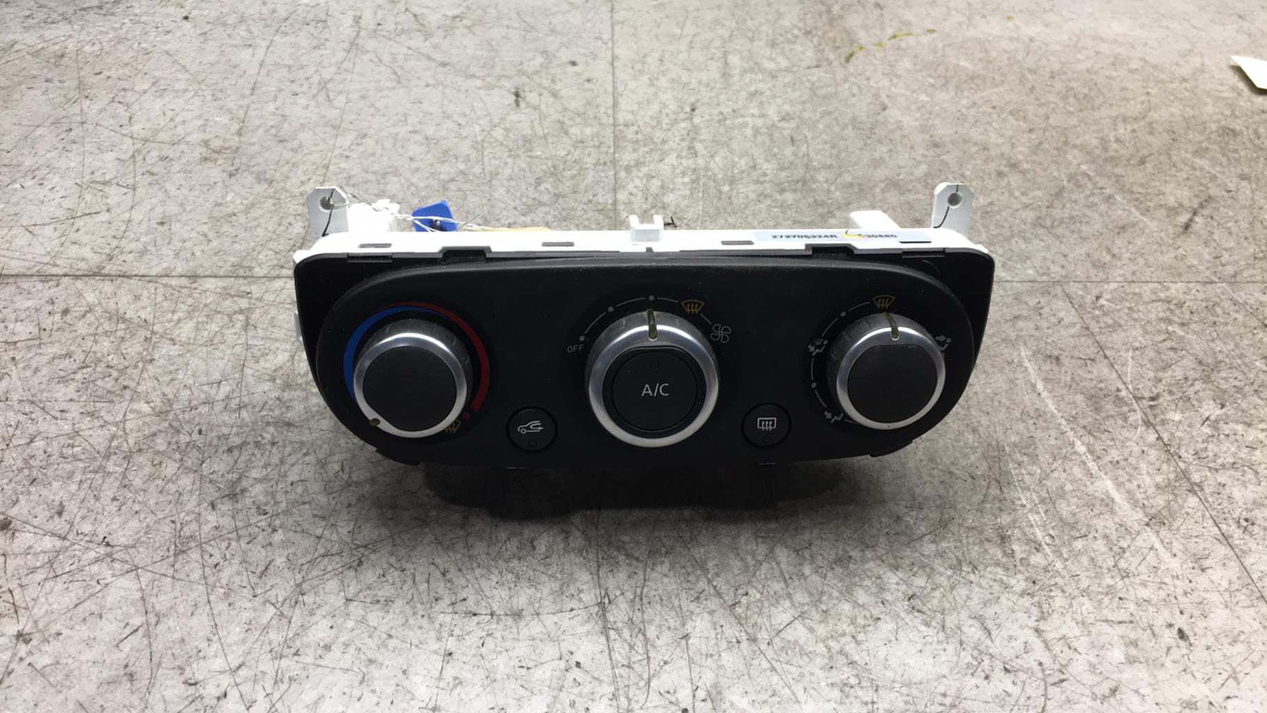 Commande chauffage RENAULT CLIO 4 PHASE 2 Diesel - 1