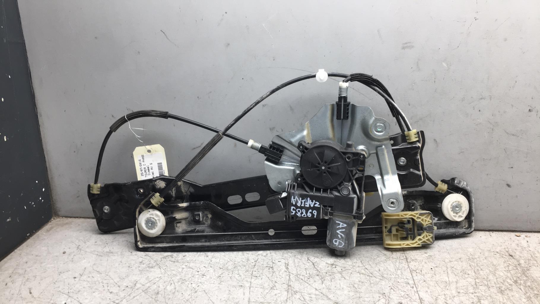 Alzacristalli elettrico anteriore sinistro OPEL ZAFIRA TOURER C PHASE 1 Diésel - 1