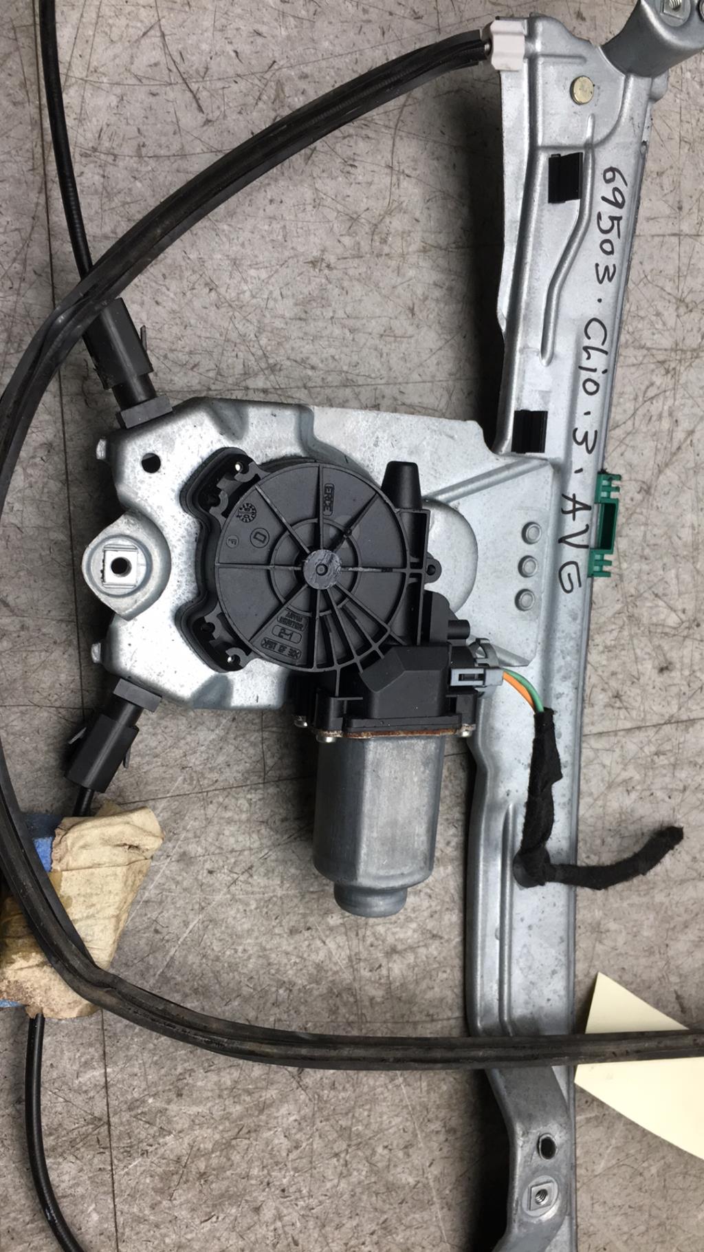 Alzacristalli elettrico anteriore sinistro RENAULT CLIO 3 PHASE 2 Gasolina - 1