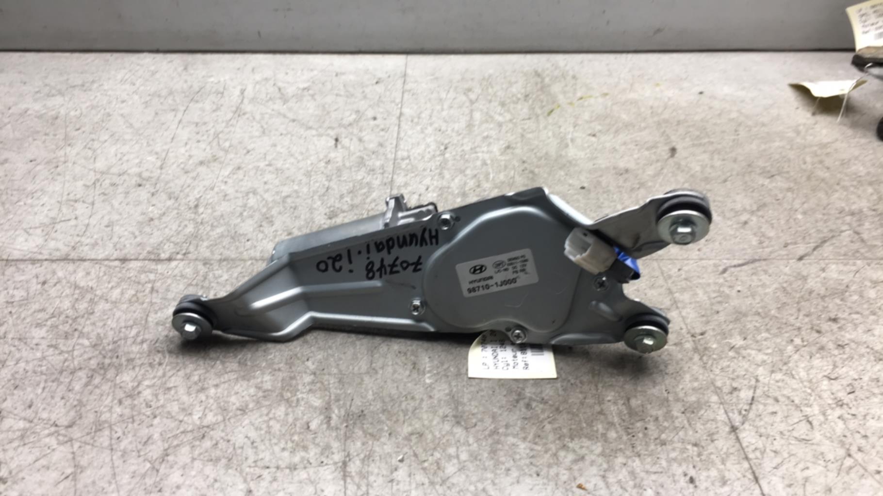 Motore tergicristallo posteriore HYUNDAI I 20 1 PHASE 1  - 1