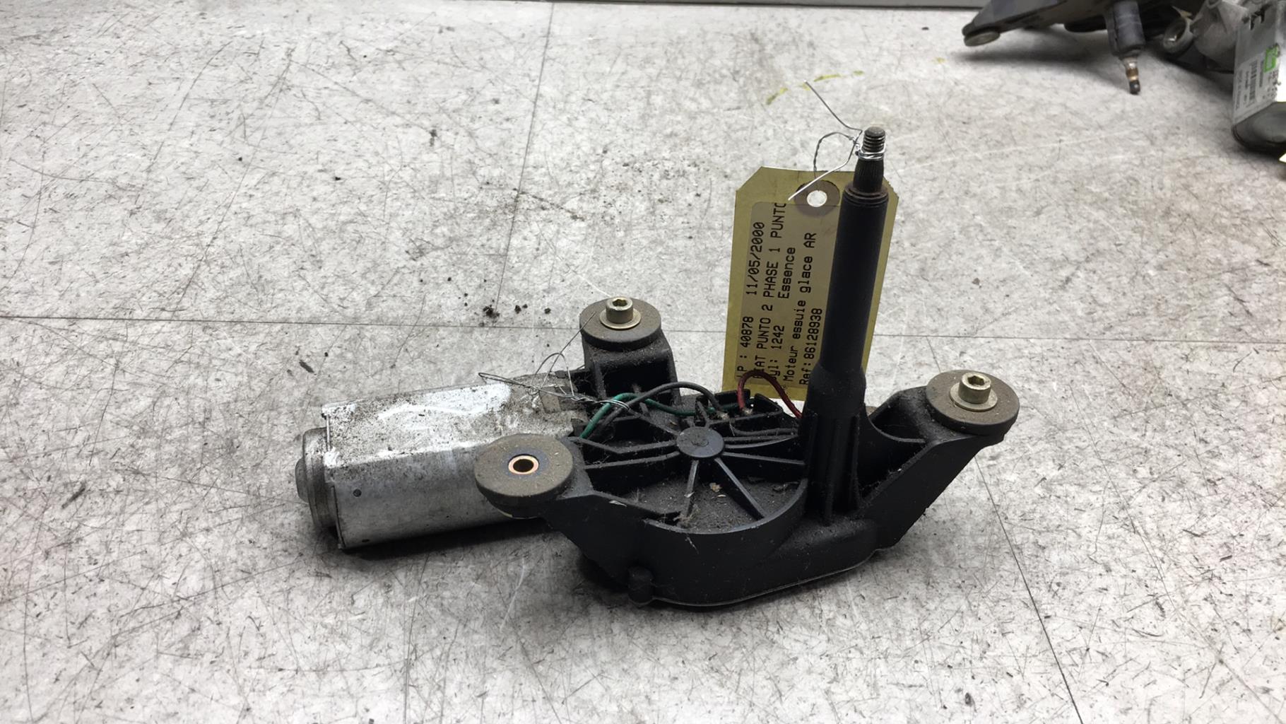 Motore tergicristallo posteriore FIAT PUNTO 2 PHASE 1 Gasolina - 1