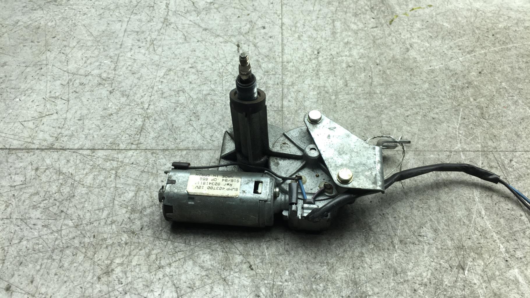 Motore tergicristallo posteriore OPEL ASTRA F PHASE 1 Gasolina - 1