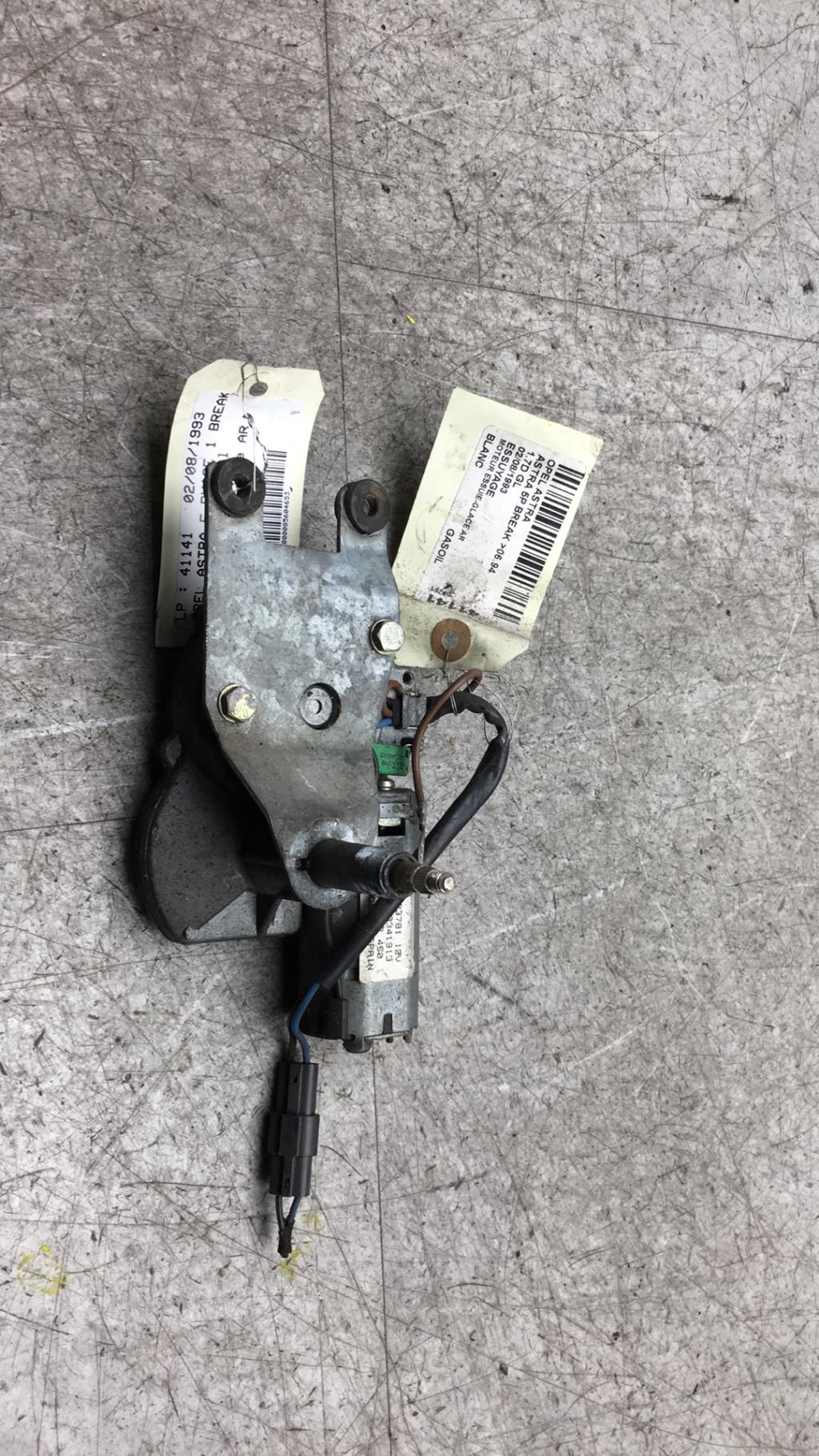Motore tergicristallo posteriore OPEL ASTRA F PHASE 1 BREAK Diésel - 1
