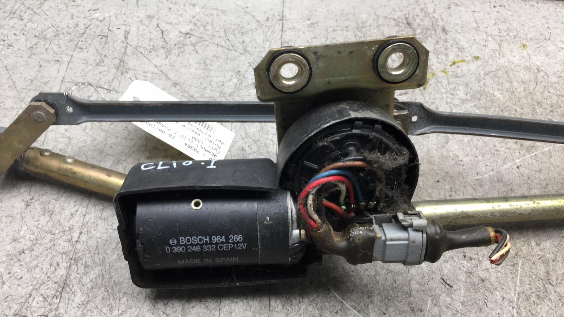 Motore tergicristallo anteriore RENAULT CLIO 1 PHASE 1  - 1