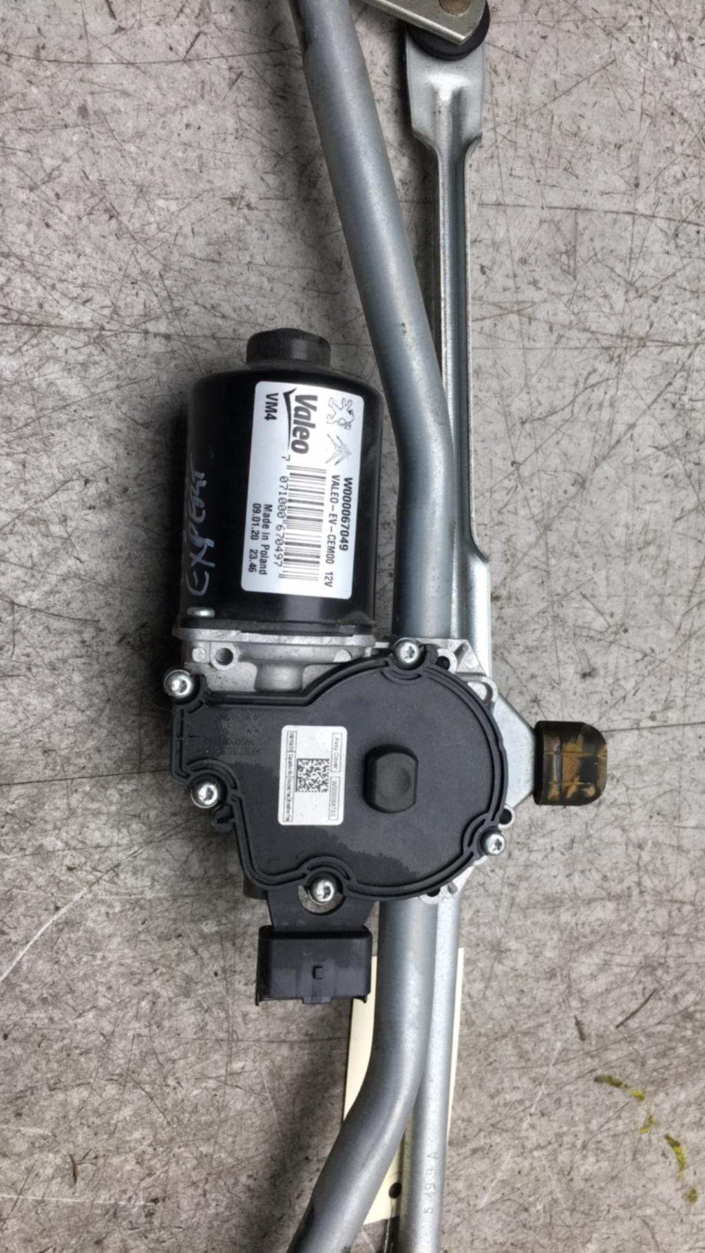 Motore tergicristallo anteriore PEUGEOT EXPERT 3 PHASE 1 Diésel - 1