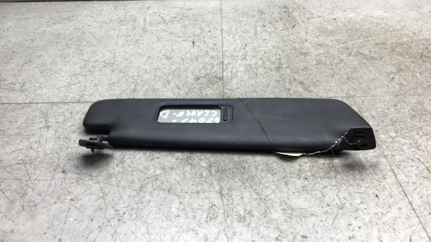 Visiera parasole destra MERCEDES CLASSE SLK 170 PHASE 2 CABRIOLET Gasolina - 1