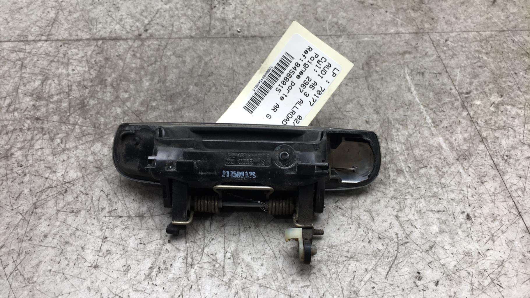 Maniglia portiera posteriore sinistra AUDI A6 3 ALLROAD PHASE 2 BREAK  - 1