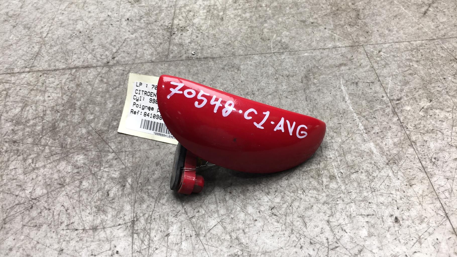 Maniglia portiera anteriore sinistra CITROEN C1 1 PHASE 1 Gasolina - 1
