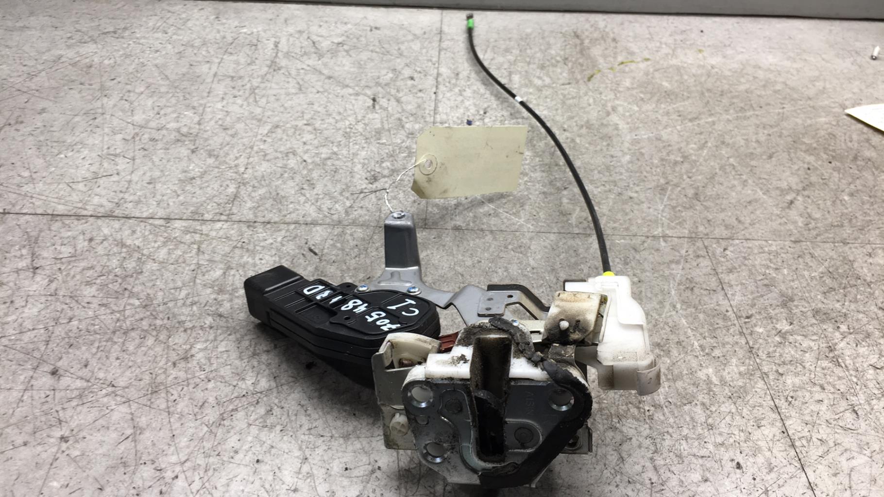 Serratura posteriore destra CITROEN C1 1 PHASE 1 Gasolina - 1