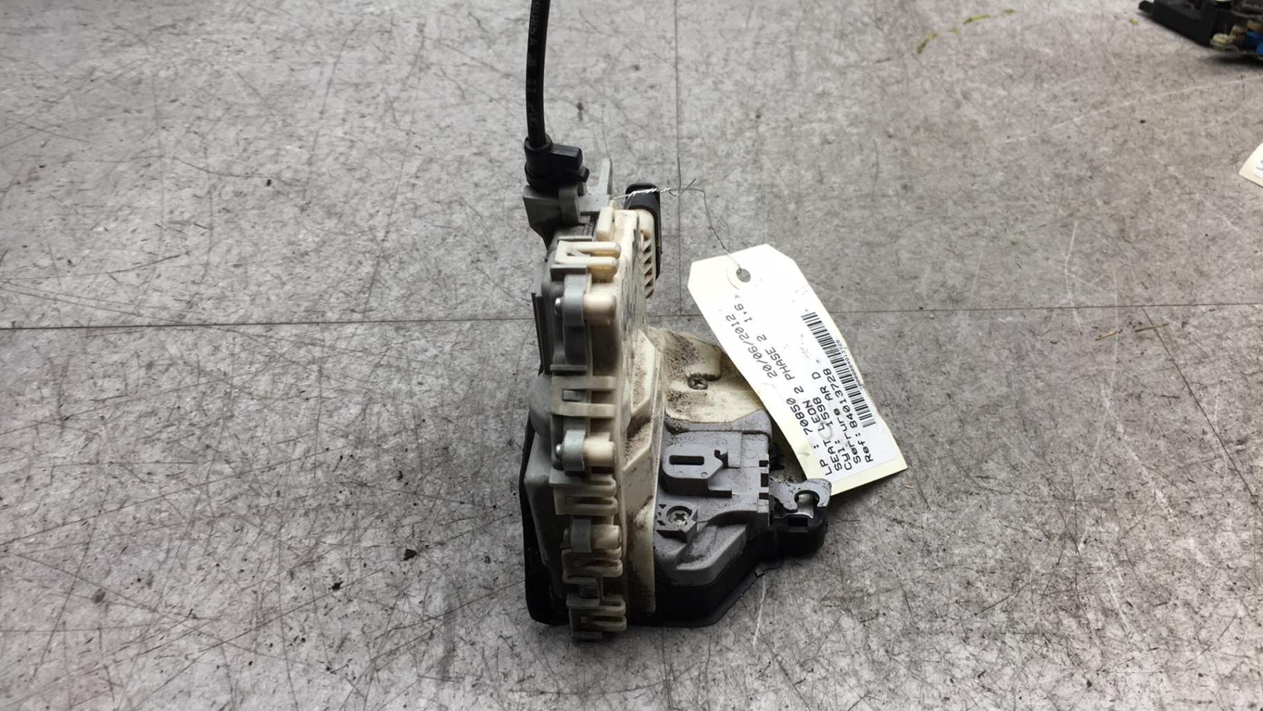 Serrure arriere droit SEAT LEON 2 PHASE 2  - 1