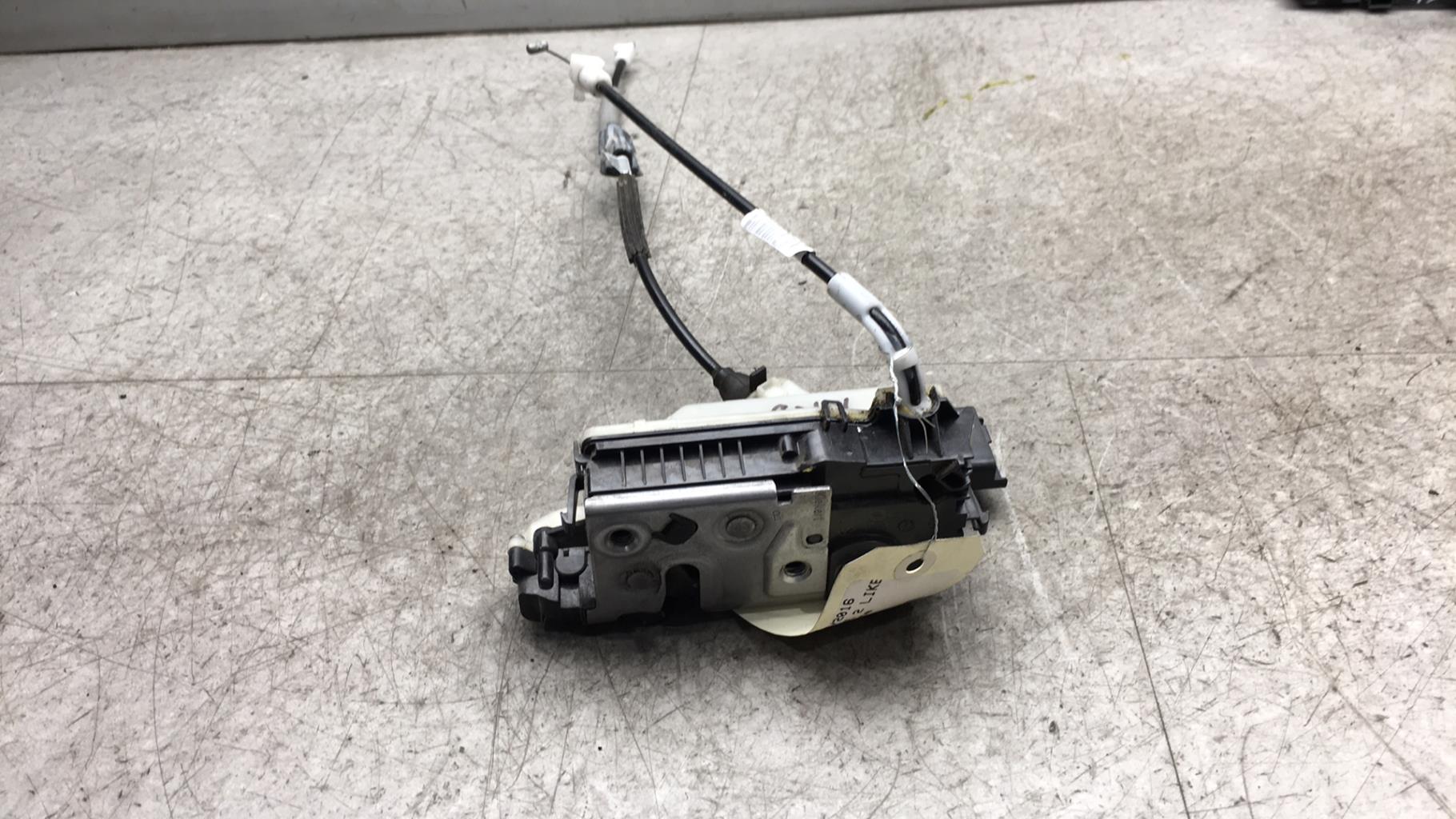 Serratura posteriore destra PEUGEOT 208 1 PHASE 2 Gasolina - 1