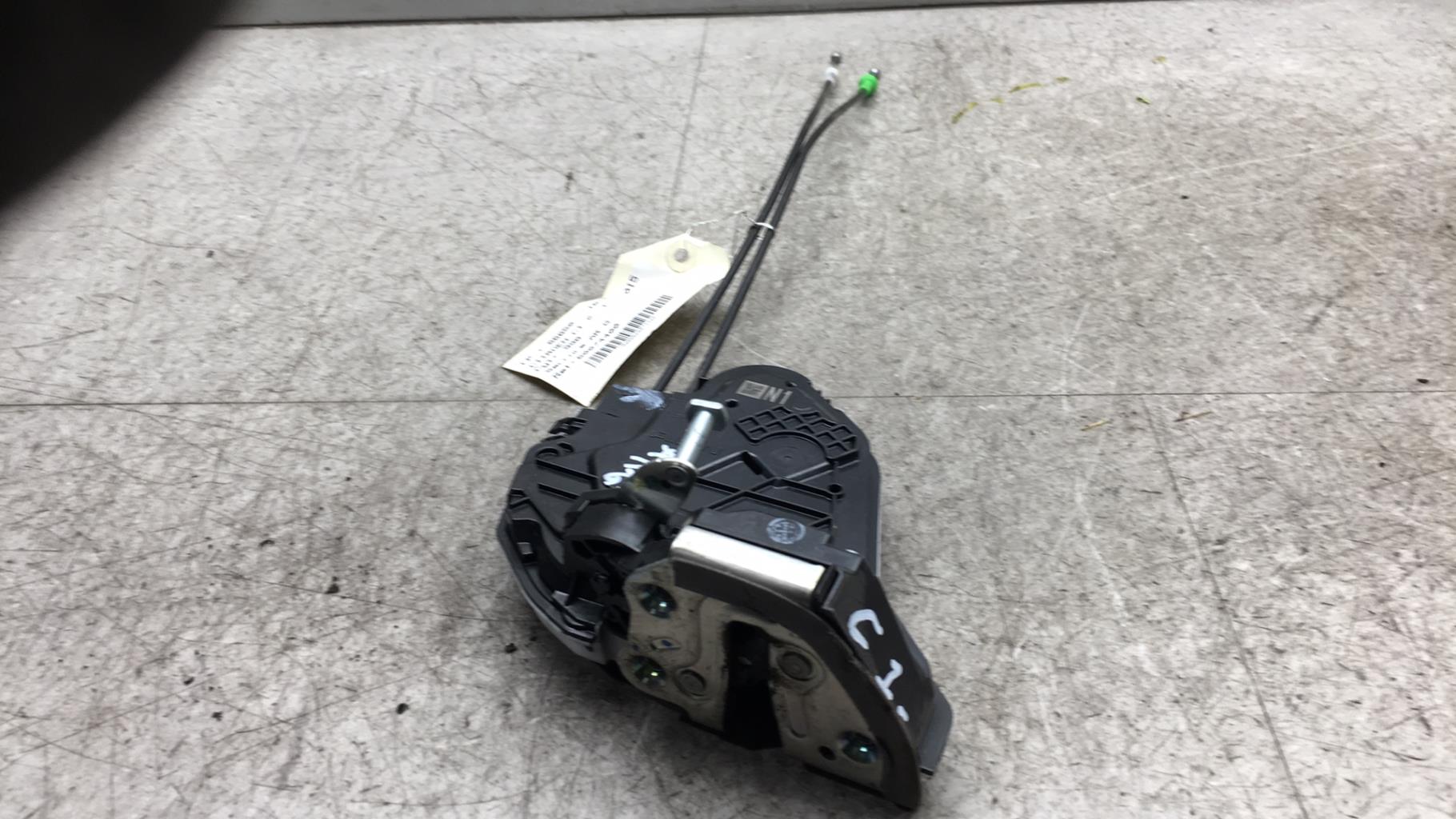 Serratura posteriore sinistra CITROEN C1 2 Gasolina - 1