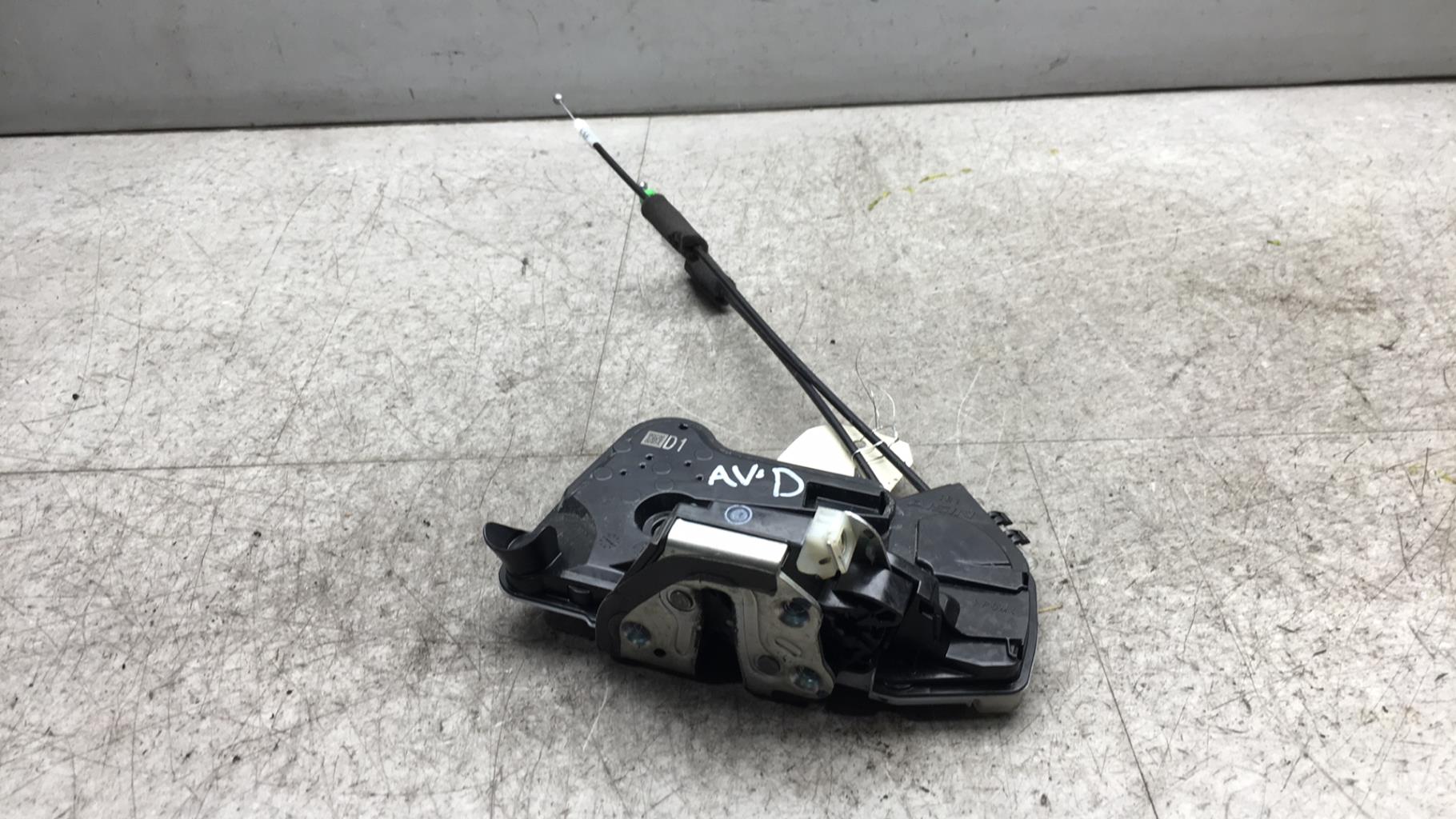 Serratura anteriore destra CITROEN C1 2 Gasolina - 1