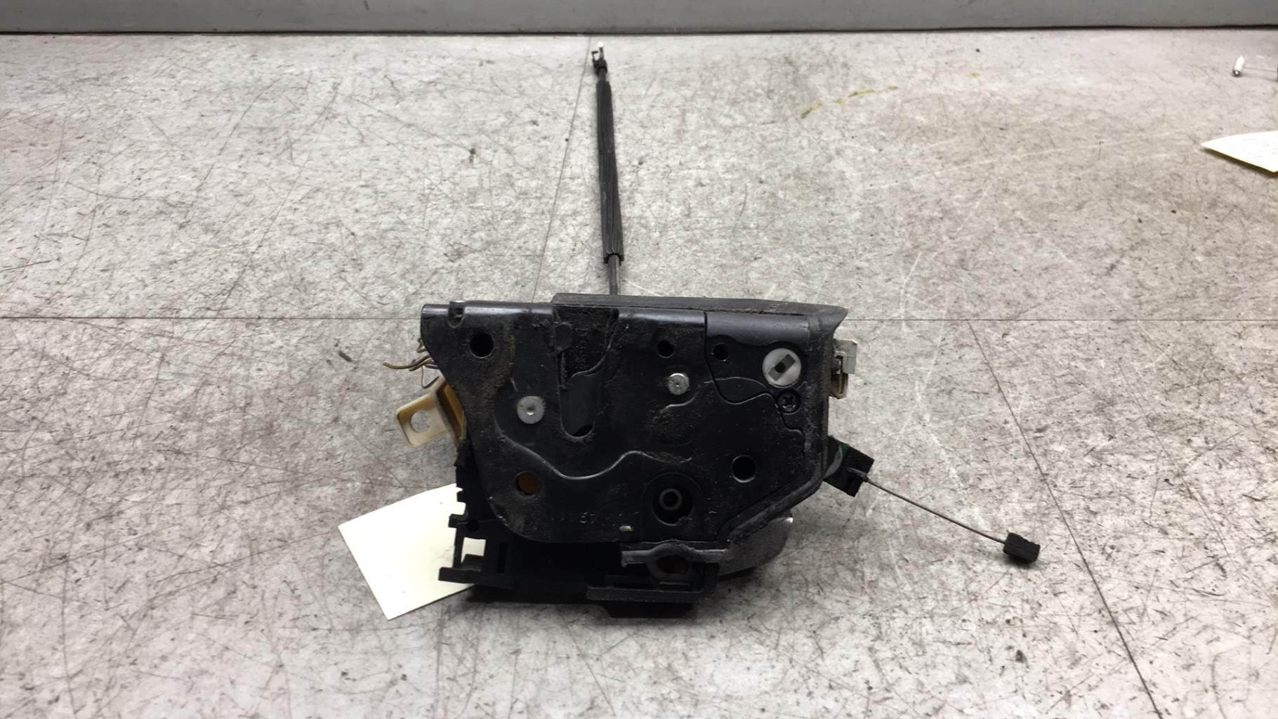 Serrure avant droit SEAT LEON 2 PHASE 2  - 1