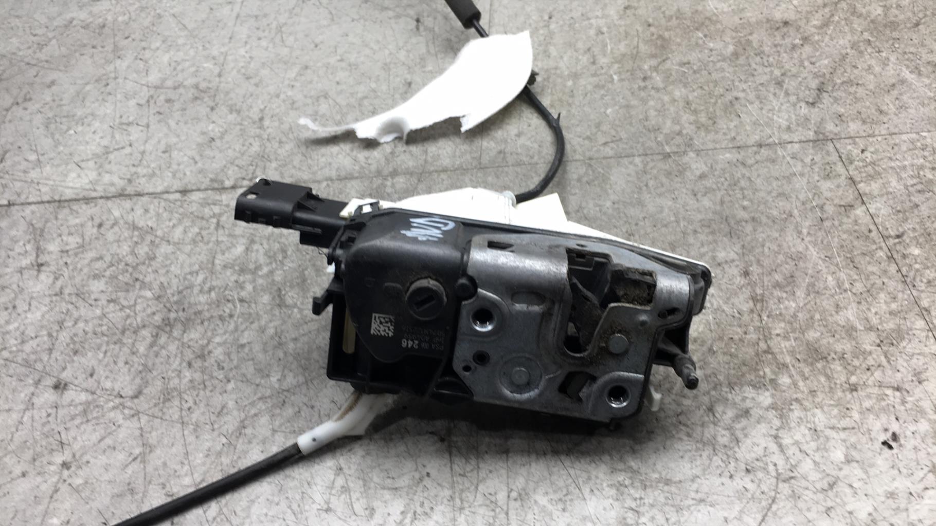 Serratura anteriore destra CITROEN C3 2 PHASE 2 Diésel - 1