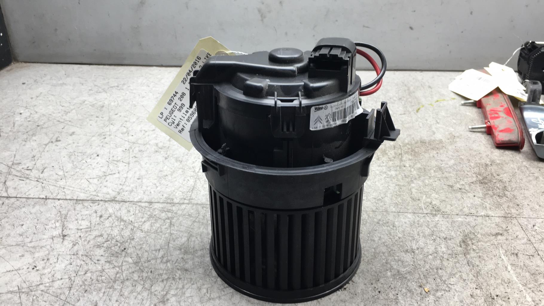 Ventola riscaldamento PEUGEOT 208 1 PHASE 2 Gasolina - 1