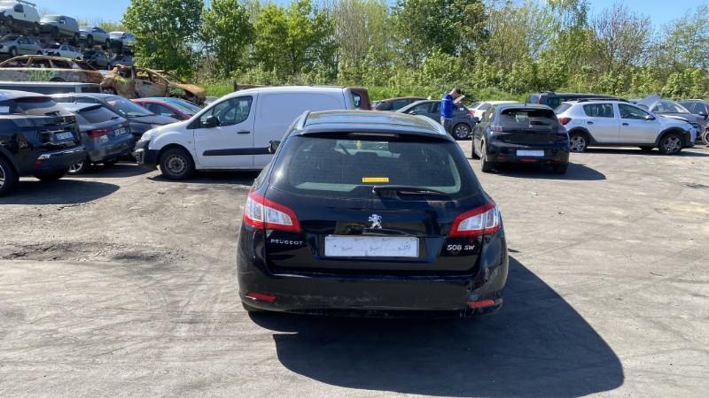 Cintura di sicurezza anteriore destra PEUGEOT 508 1 SW PHASE 1 BREAK Diésel - 1