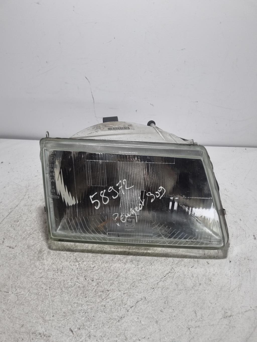 Gruppo ottico anteriore principale destro (luci)(faro) PEUGEOT 309 PHASE 1 Gasolina - 1