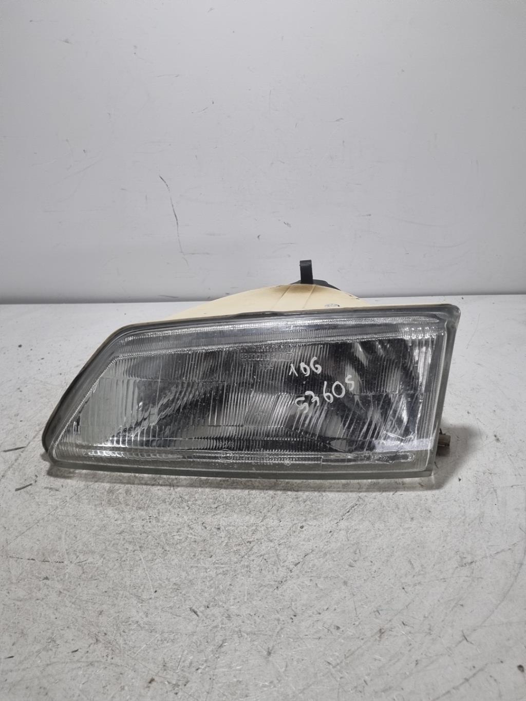 Gruppo ottico anteriore principale sinistro (luci)(faro) PEUGEOT 106 PHASE 1 Diésel - 1