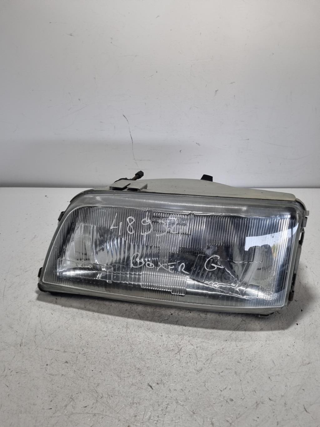 Gruppo ottico anteriore principale sinistro (luci)(faro) PEUGEOT BOXER 1 Diésel - 1