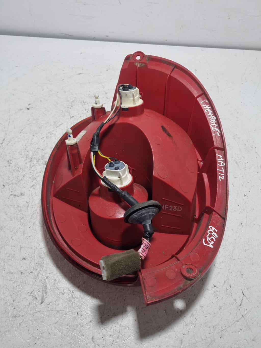 Fanale posteriore principale destro (luci) CHEVROLET MATIZ 2 Gasolina/GLP - 1