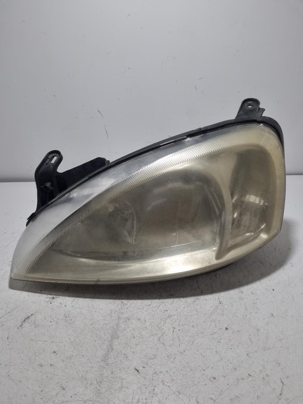 Gruppo ottico anteriore principale sinistro (luci)(faro) OPEL CORSA C PHASE 2 Diésel - 1