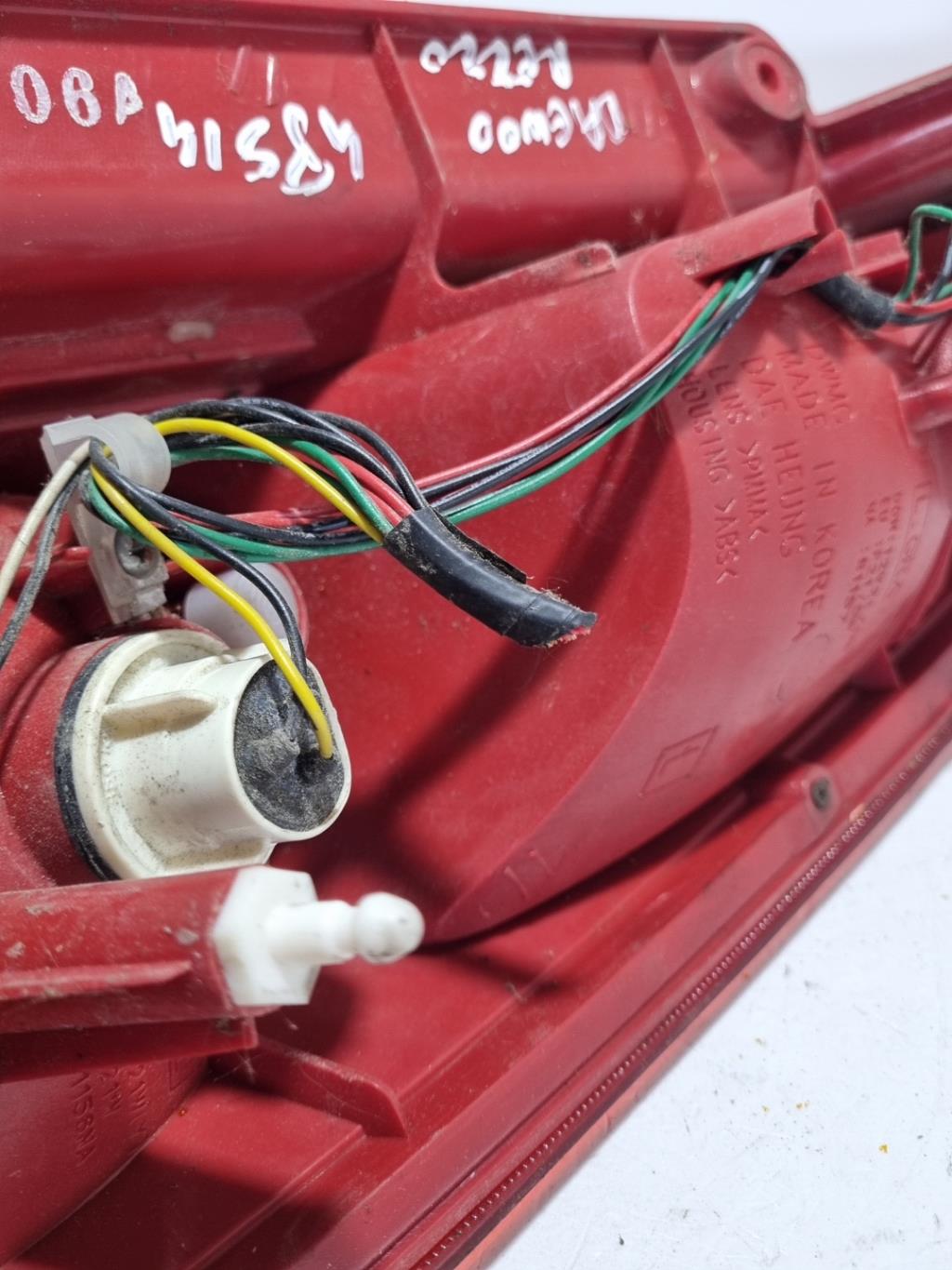 Fanale posteriore principale sinistro (luci) DAEWOO REZZO Gasolina - 1