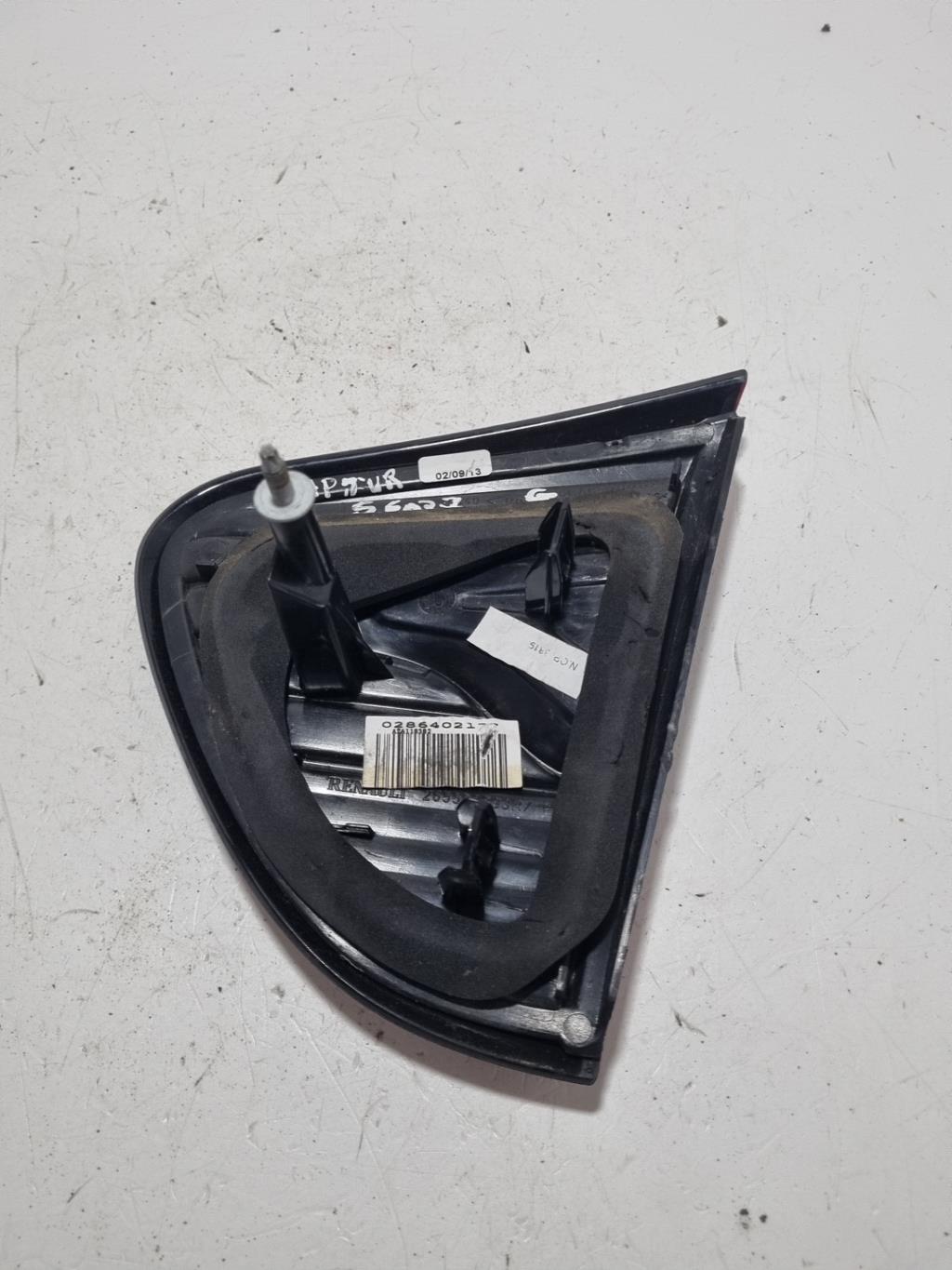 Feu arriere secondaire gauche (feux) RENAULT CAPTUR 1 Diesel - 1
