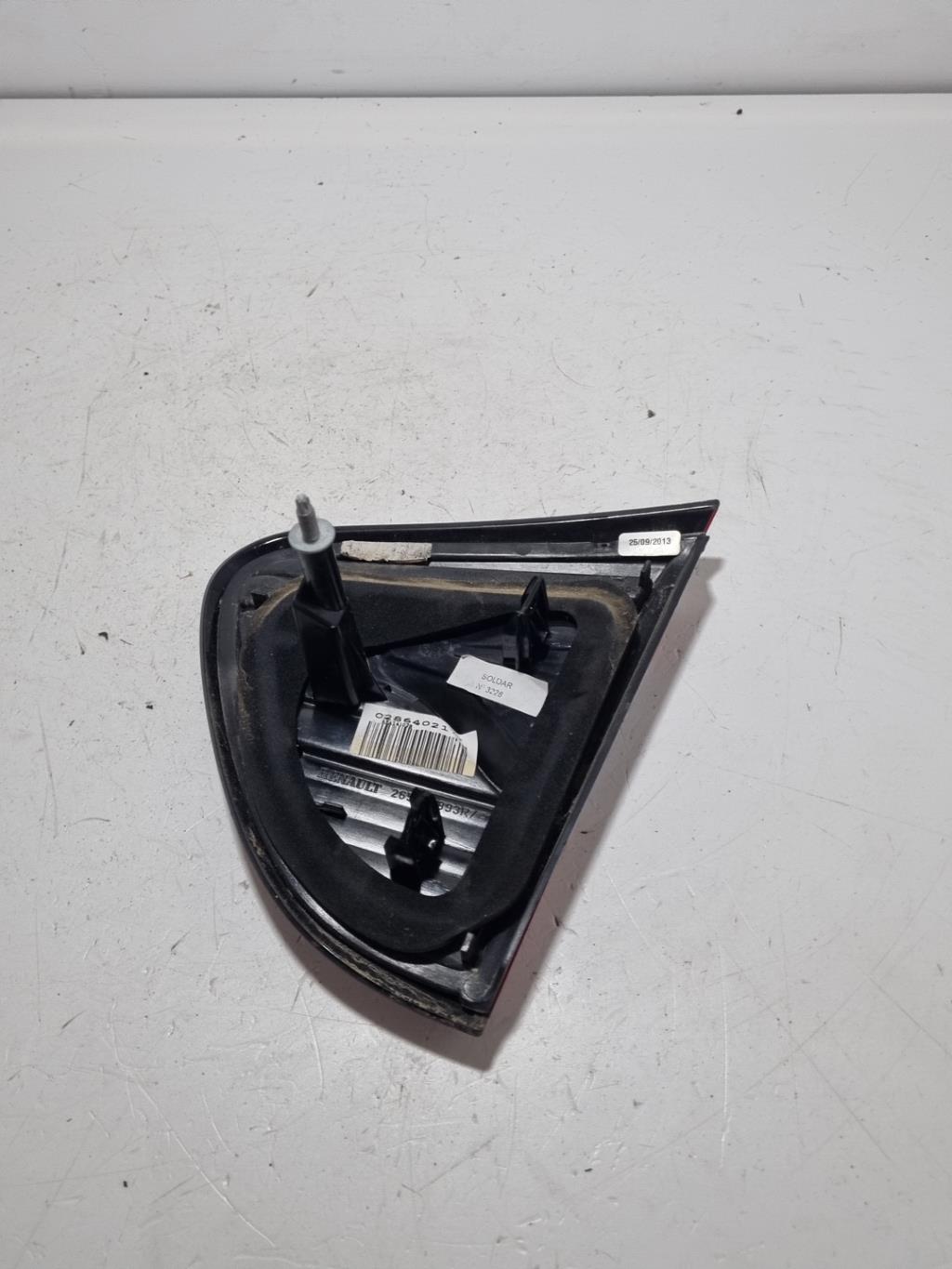 Feu arriere secondaire gauche (feux) RENAULT CAPTUR 1 PHASE 1 Diesel - 1