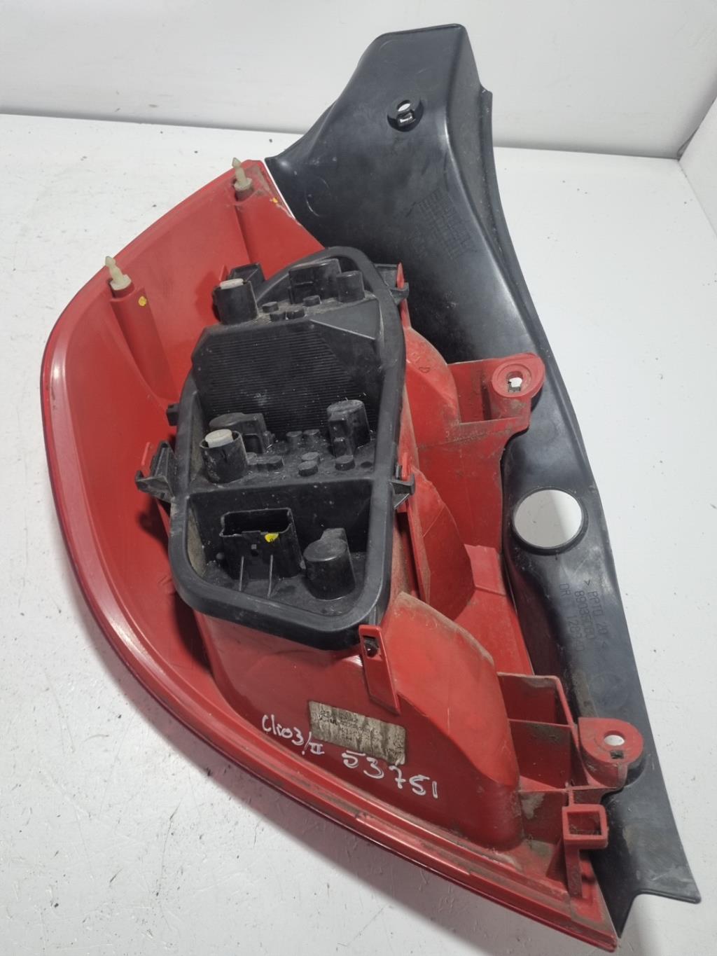 Fanale posteriore principale destro (luci) RENAULT CLIO 3 PHASE 1 Gasolina - 1