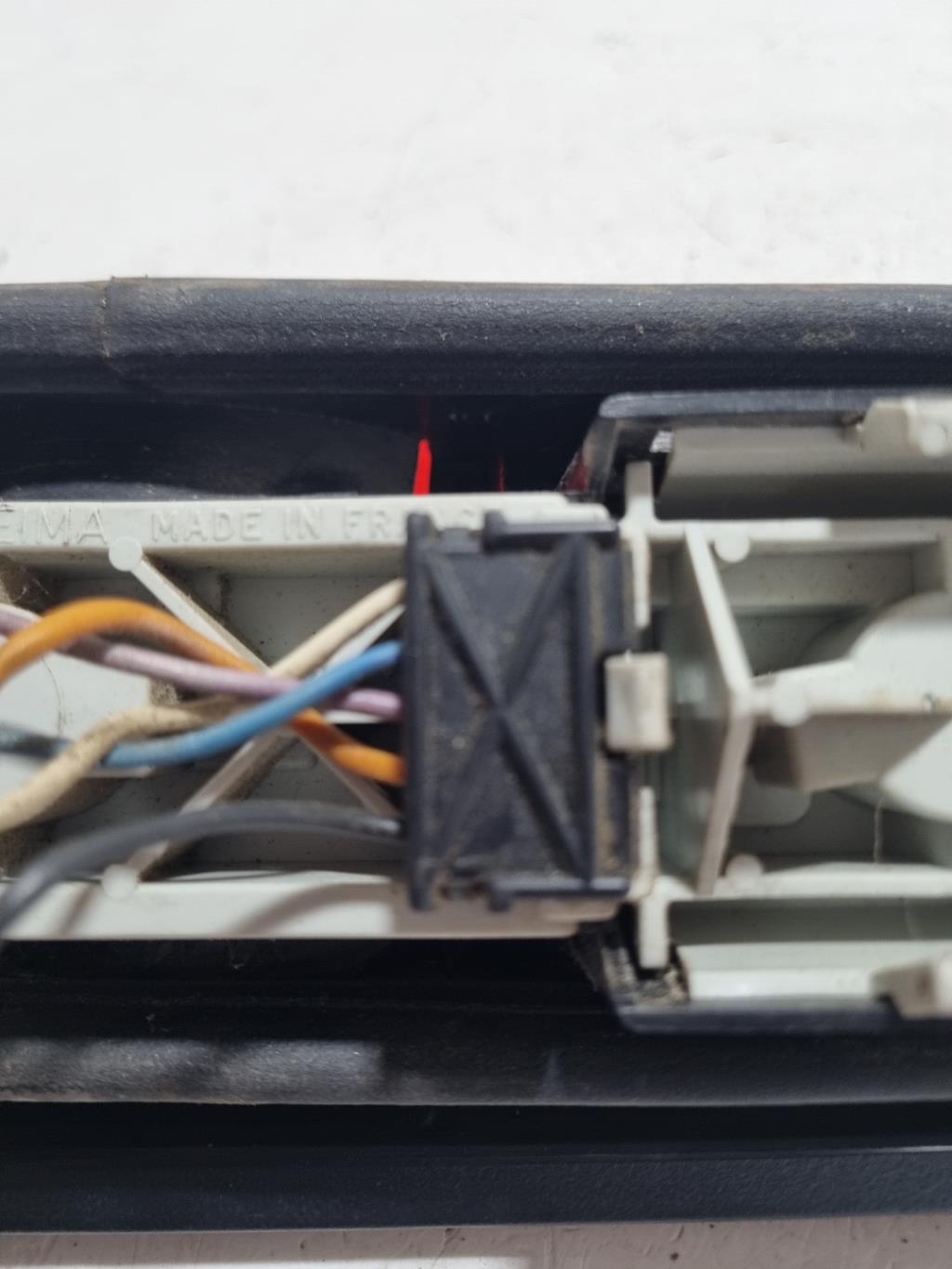 Fanale posteriore principale sinistro (luci) RENAULT EXPRESS PHASE 1 Gasolina - 1