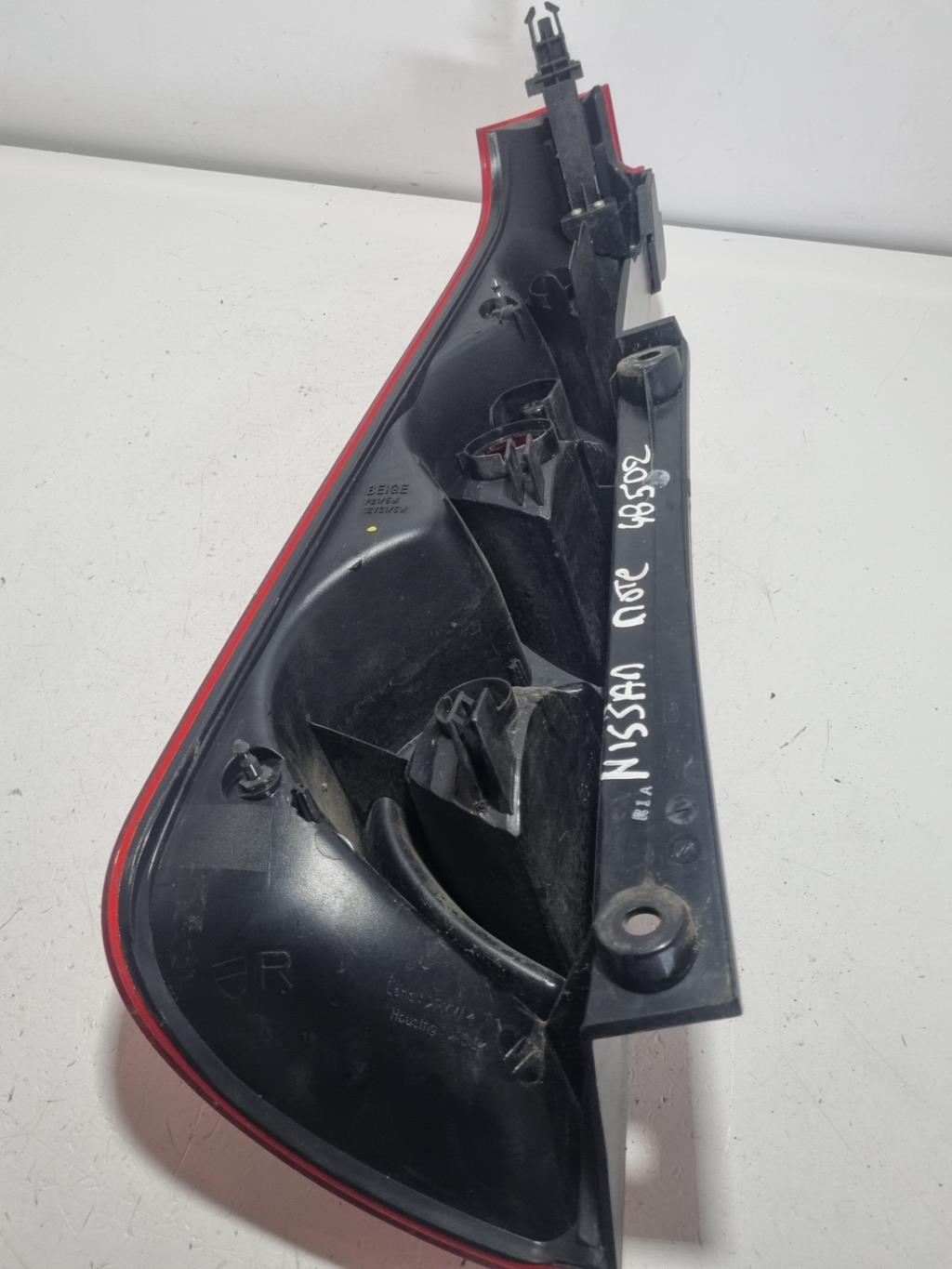 Fanale posteriore principale destro (luci) NISSAN NOTE 1 PHASE 1 Gasolina - 1