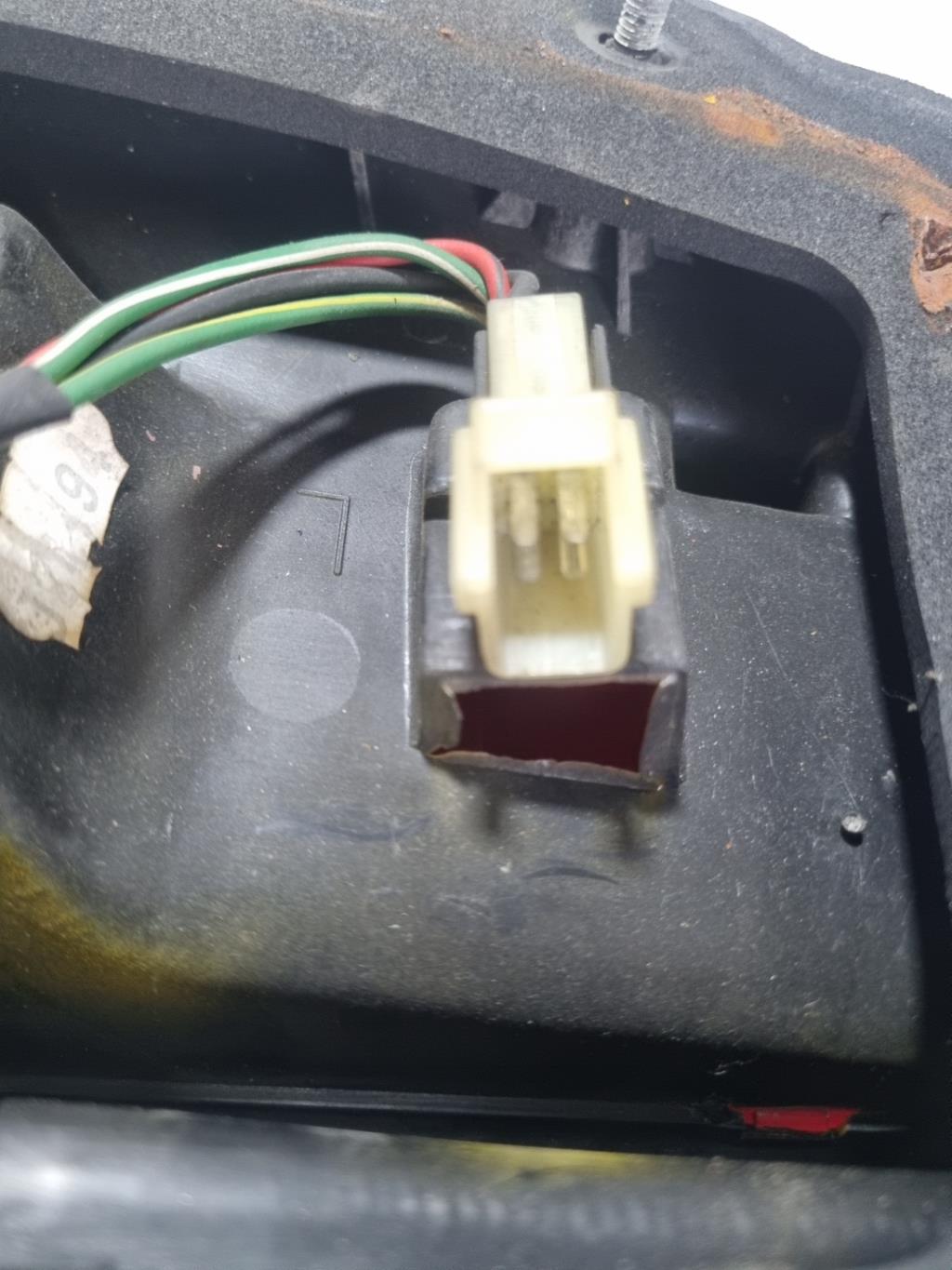 Fanale posteriore principale sinistro (luci) HONDA CONCERTO Gasolina - 1