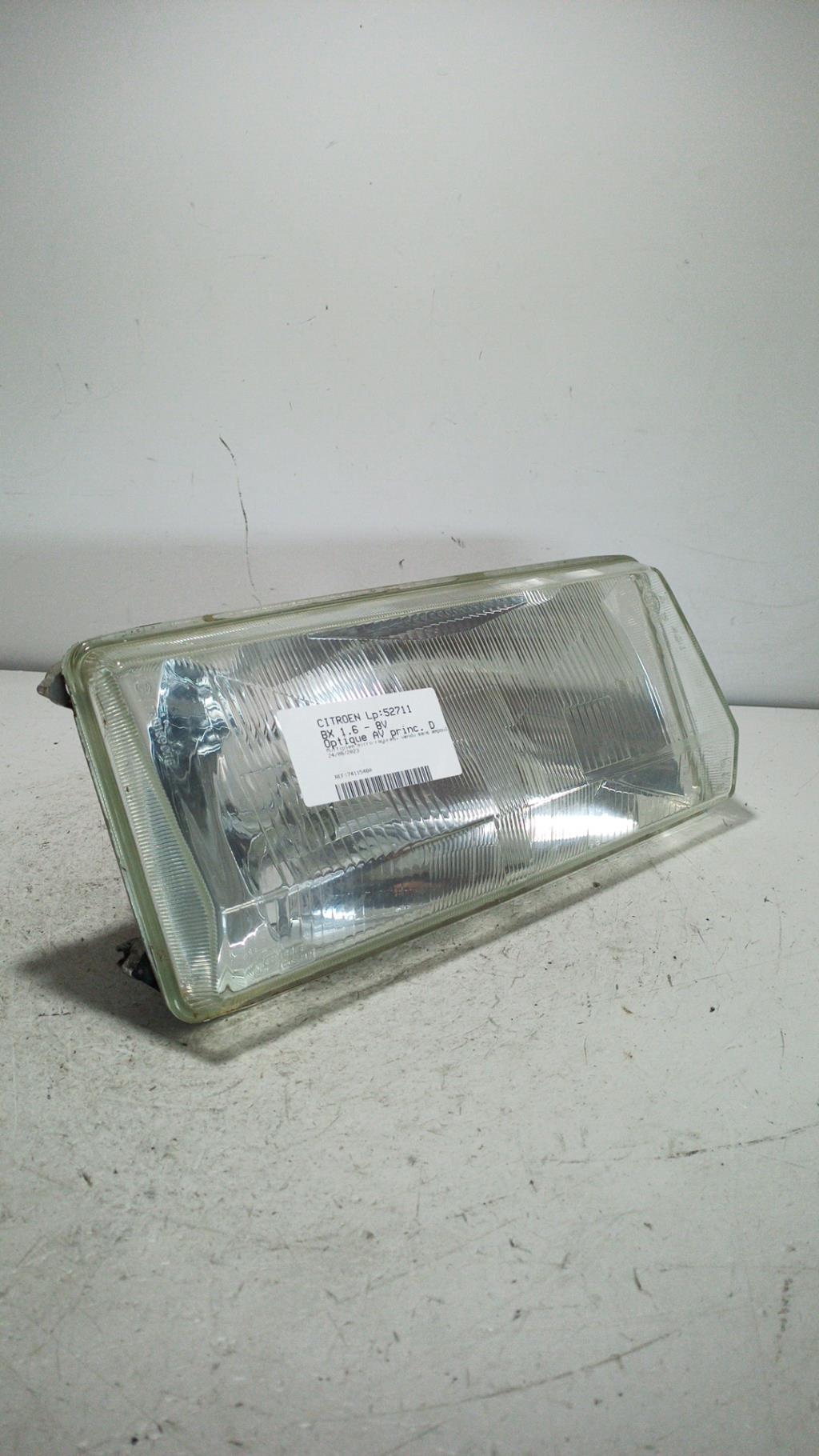 Gruppo ottico anteriore principale destro (luci)(faro) CITROEN BX Gasolina - 1