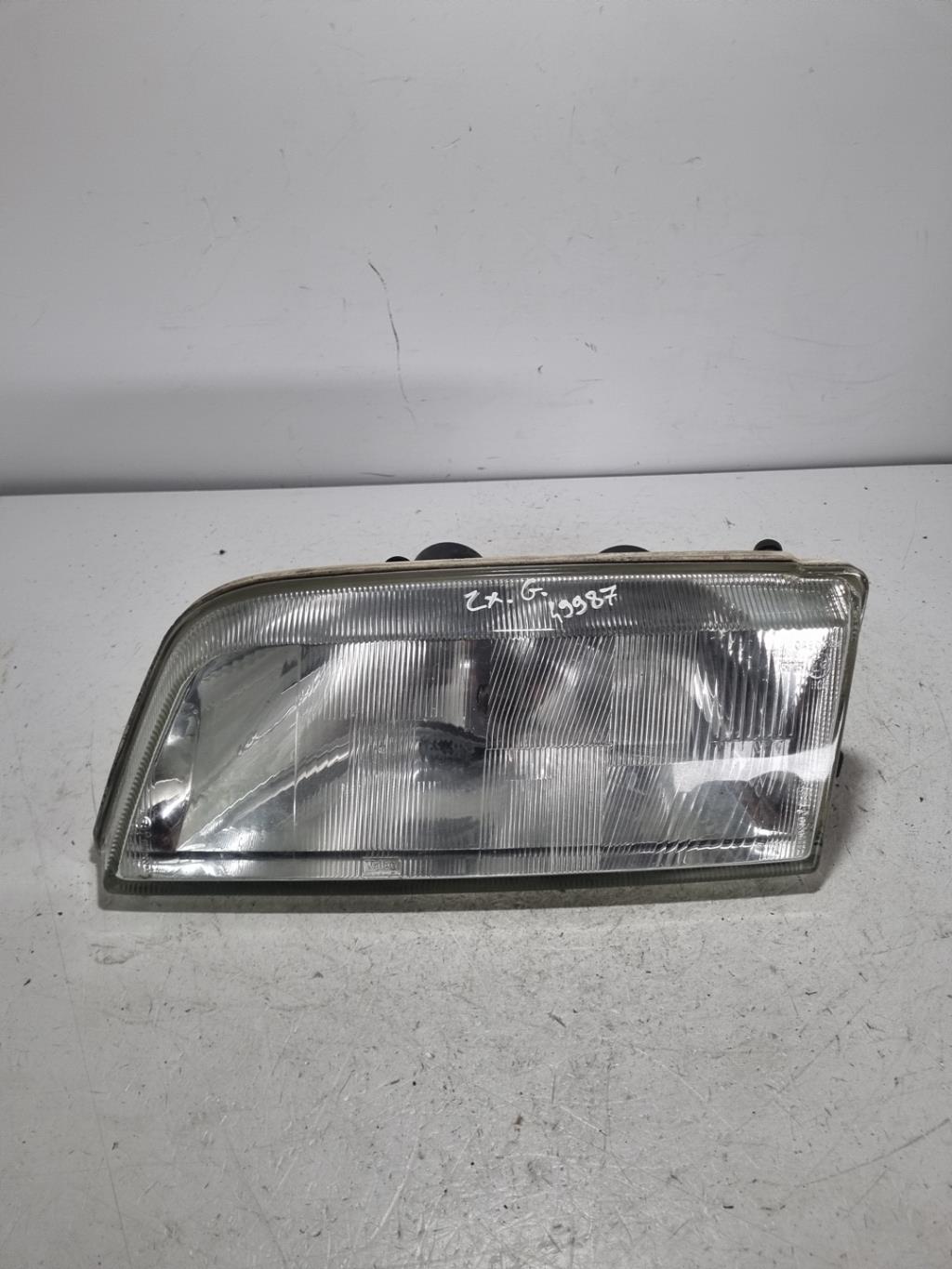 Gruppo ottico anteriore principale destro (luci)(faro) CITROEN ZX PHASE 1 Gasolina - 1