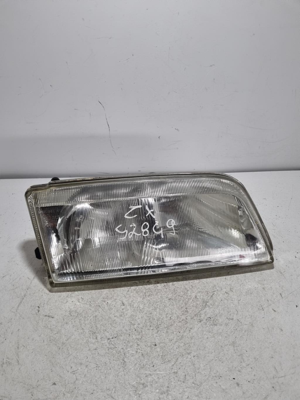 Gruppo ottico anteriore principale destro (luci)(faro) CITROEN ZX PHASE 1 Gasolina - 1