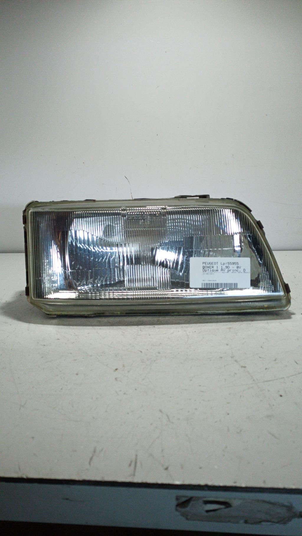 Gruppo ottico anteriore principale destro (luci)(faro) PEUGEOT BOXER 1 Diésel - 1