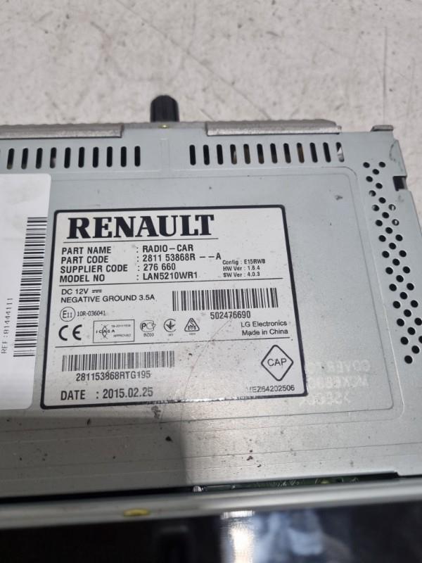 Autoradio originale RENAULT CLIO 4 PHASE 1 Diésel - 1