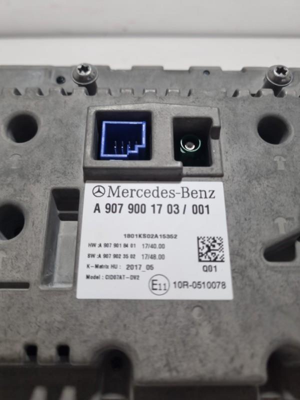 Ecran GPS MERCEDES SPRINTER 3 Diesel - 1