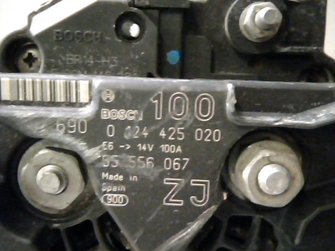 Alternatore OPEL ASTRA H PHASE 1 Gasolina - 1