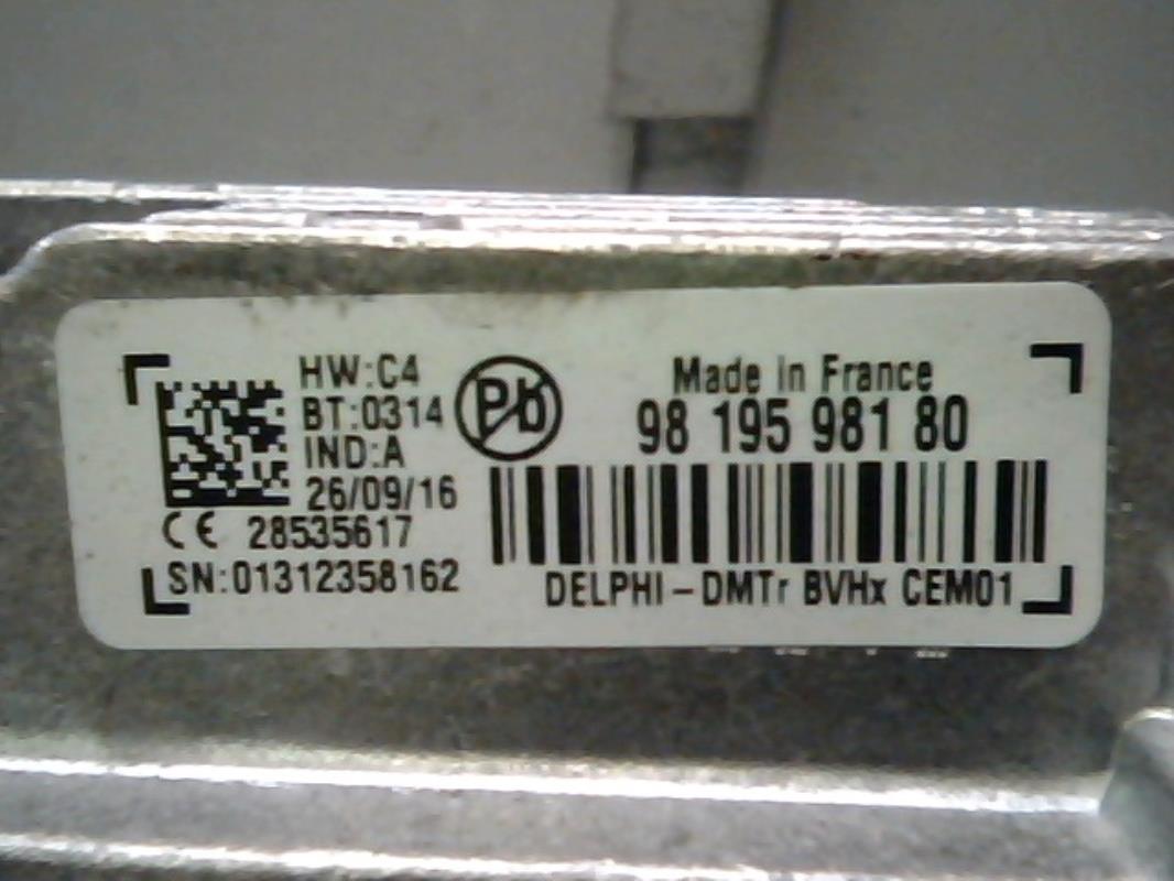 ECU start stop PEUGEOT 308 2 PHASE 1 Essence - 1