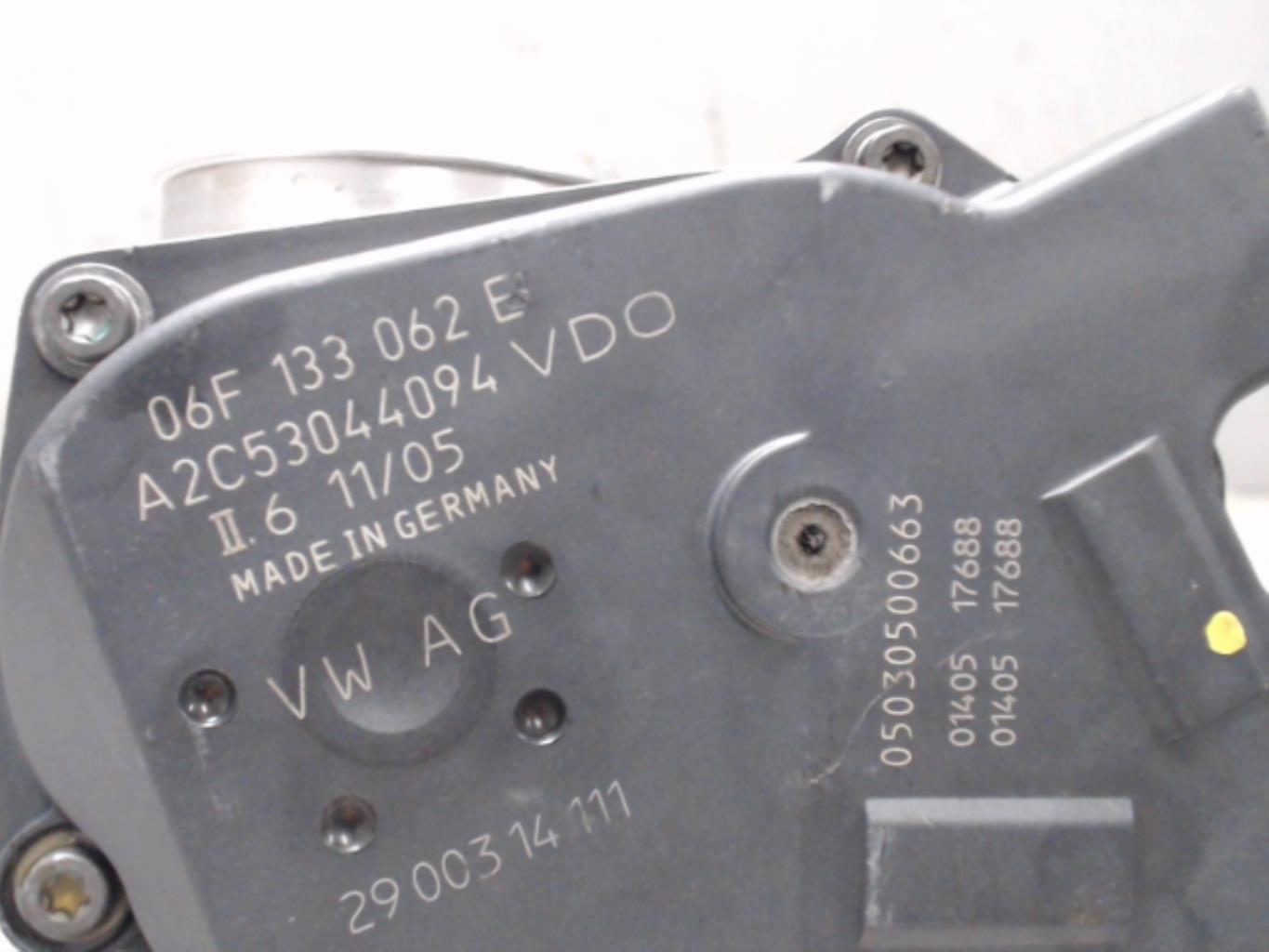 Boitier papillon AUDI A4 2 PHASE 2 Essence - 1