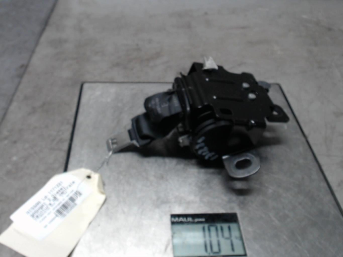 Cintura posteriore centrale NISSAN QASHQAI 1 PHASE 1 Diésel - 1