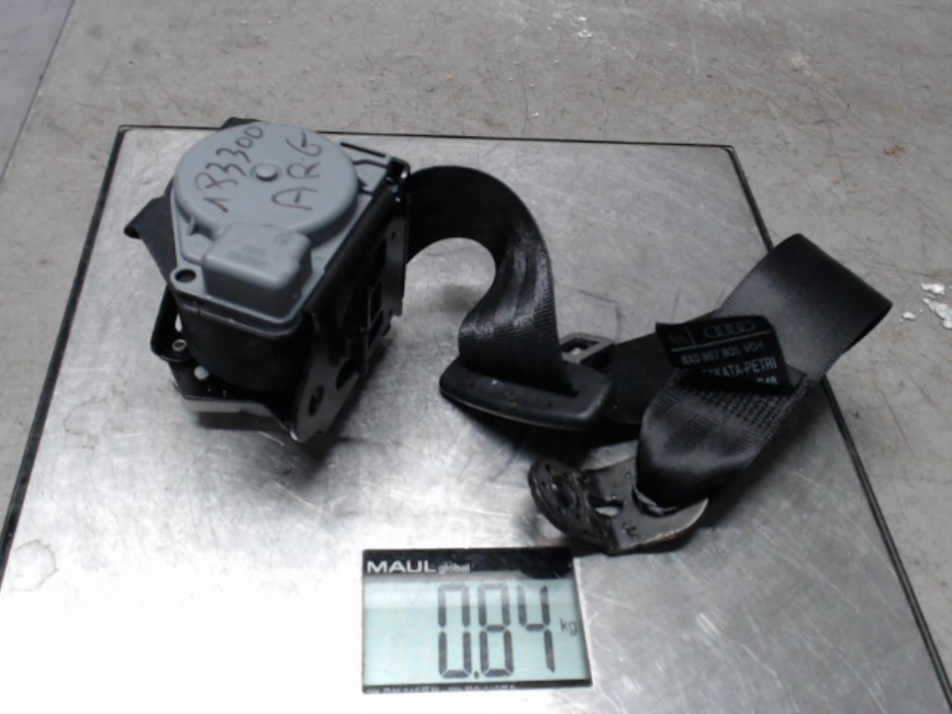 Cintura di sicurezza posteriore sinistra AUDI A1 1 PHASE 1 Diésel - 1