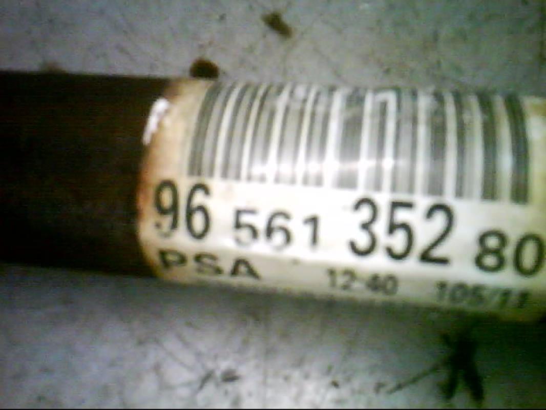 Giunto cardanico albero di trasmissione sinistro CITROEN C4 2 PHASE 1 Gasolina - 1