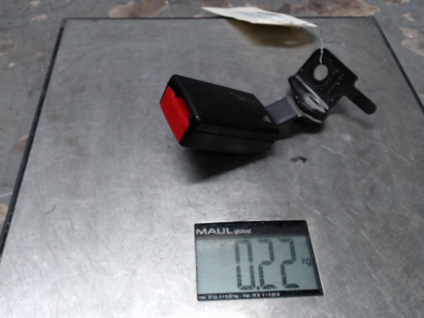 Aggancio cintura sicurezza posteriore sinistro SAAB 9.3 2 SPORT HATCH PHASE 1 BREAK Diésel - 1