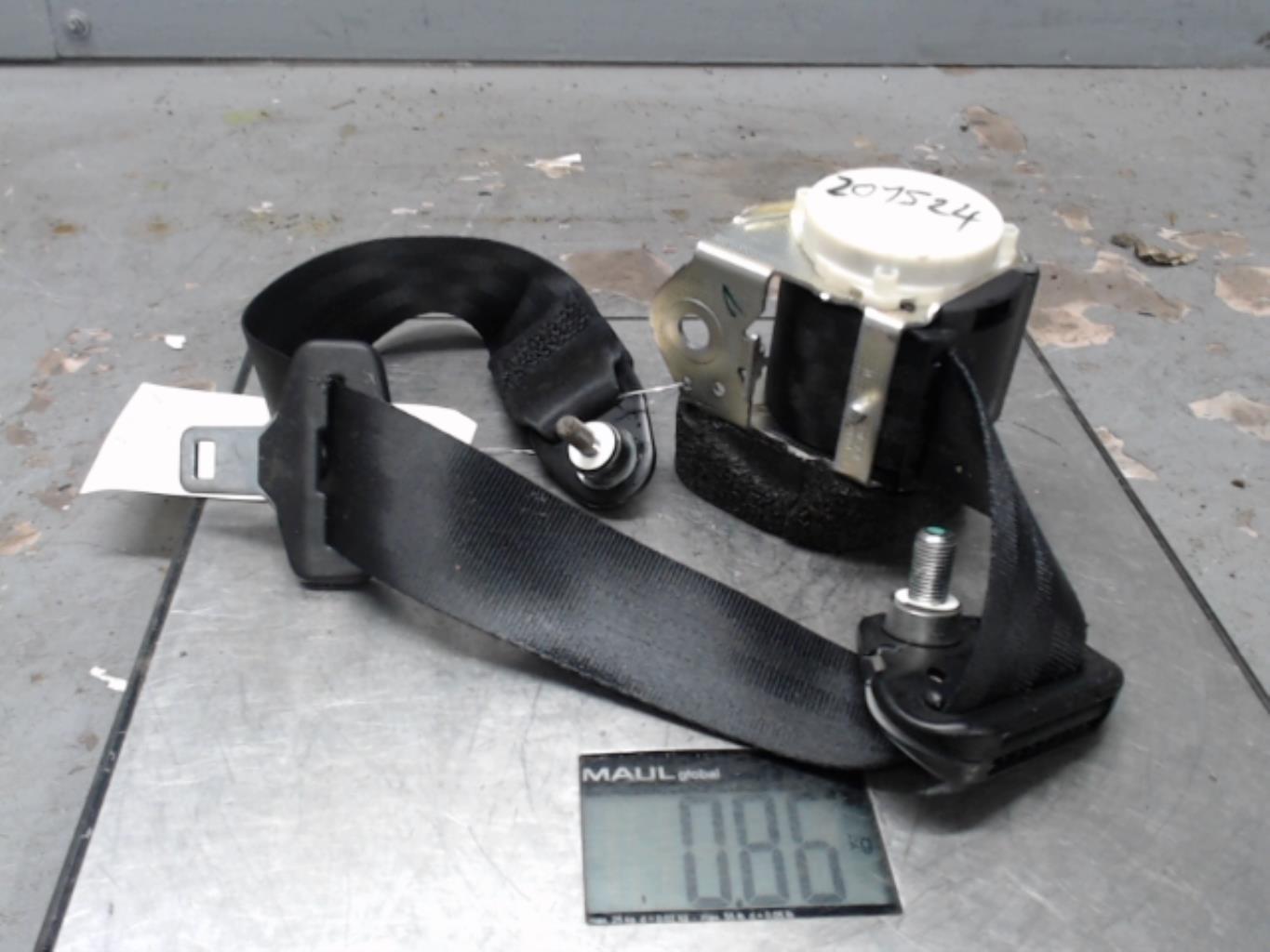 Cintura di sicurezza posteriore destra FIAT 500 2 PHASE 1 Diésel - 1