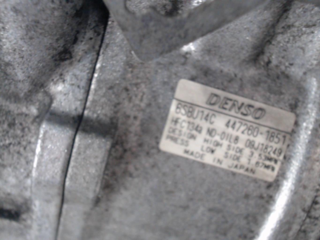 Compresseur clim BMW SERIE 1 E87 PHASE 2 Diesel - 1