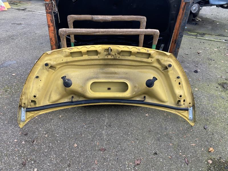 Capot CITROEN JUMPY 2 Diesel - 1