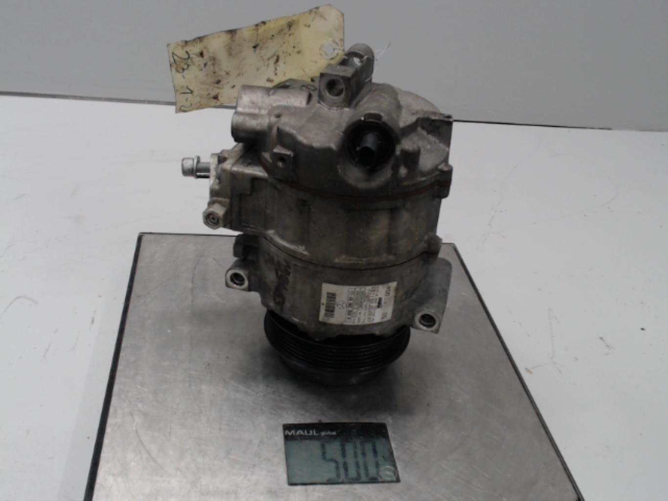 Compressore clima MERCEDES CLASSE C 204 PHASE 1 BREAK Diésel - 1